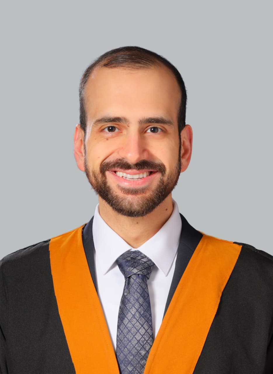 Dr. Amer Sawalha, medical tutor at Tayseer-MED